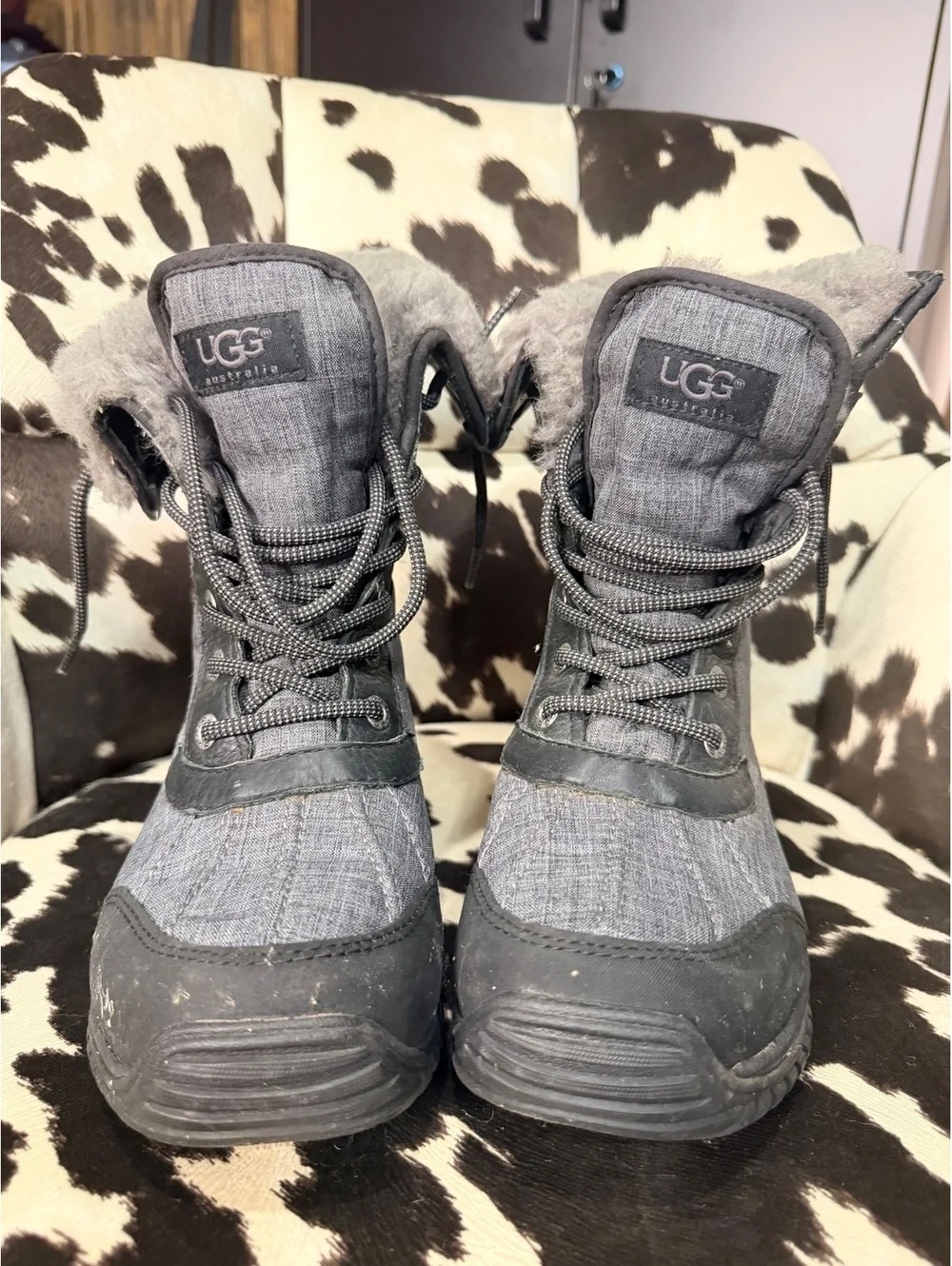 UGG Australia Women's Winter Waterproof Snow Boots Size 7